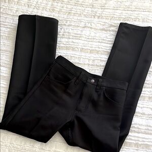 Wrangler men’s black western dress pants